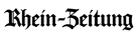 Rhein-Zeitung