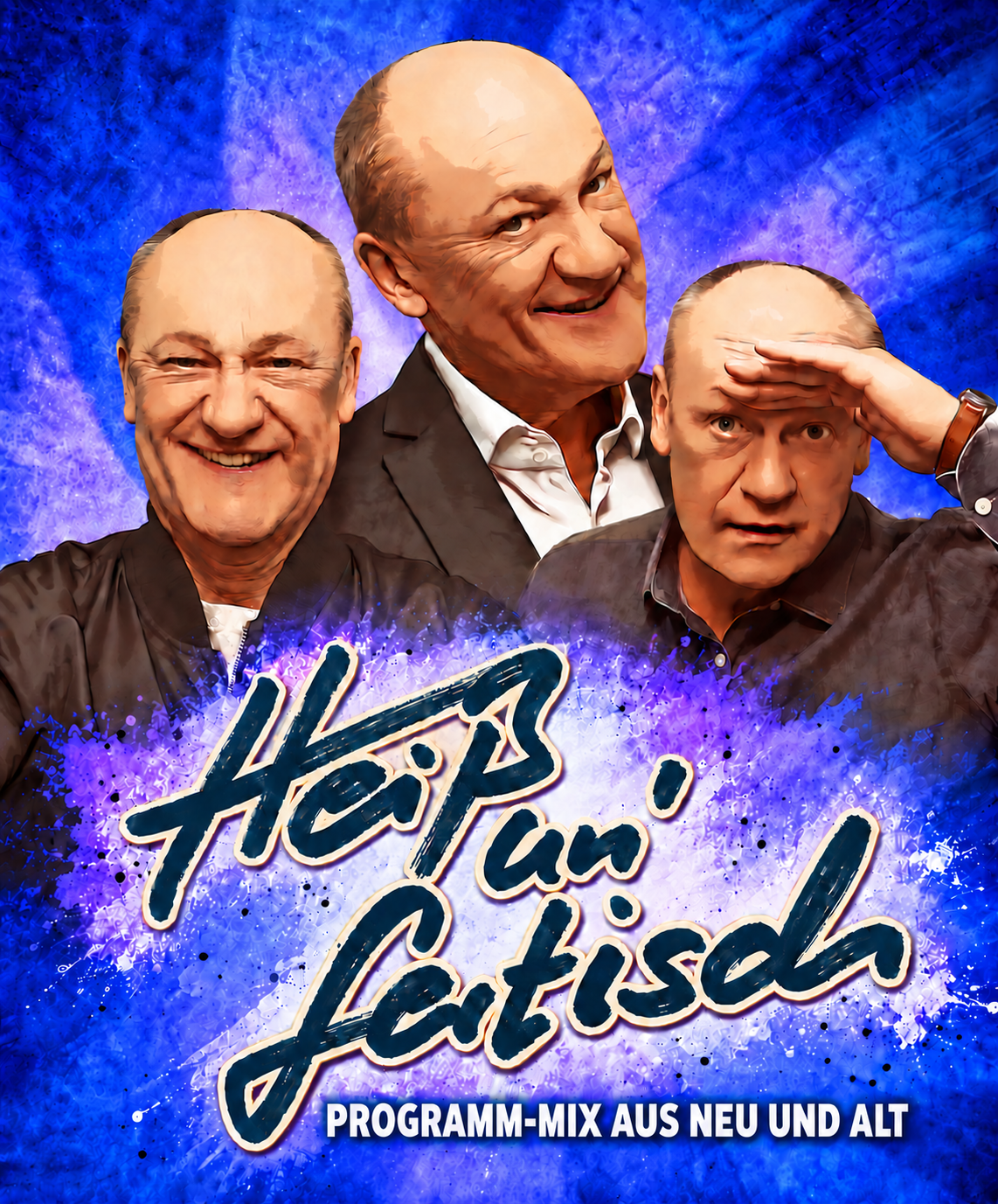 Bodo Bach – Heiß un’ fertisch